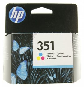 Hewlett Packard Cartridge - 351 Cb337ee Ink Cartridge 3 Colors Y-c-m