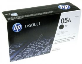 Hewlett Packard Toner Cartridge - 05a Ce505a Toner Cartridge Black 2 3k
