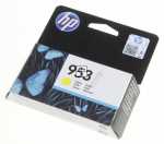 Hewlett Packard Cartridge - 953 F6u14ae Ink Cartridge Yellow 10ml