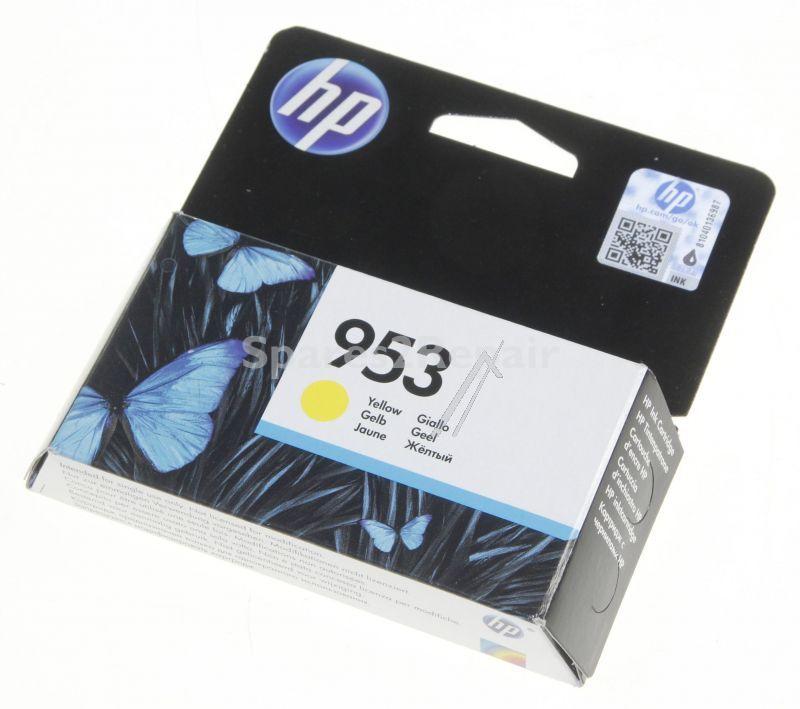 Hewlett Packard Cartridge - 953 F6u14ae Ink Cartridge Yellow 10ml