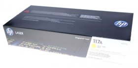 Hewlett Packard Toner Cartridge - 117a W2072a Cartridge Yellow 0 7k