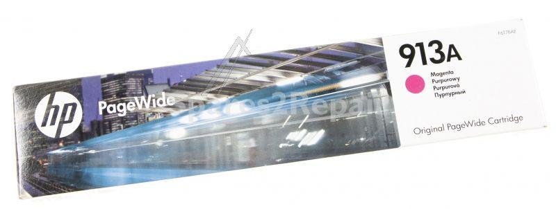 Hewlett Packard Cartridge - 913a F6t78ae Ink Cartridge No 913a Magenta 3k