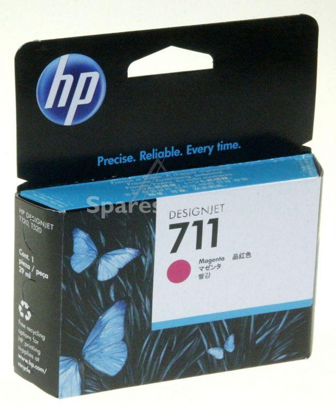 Hewlett Packard Cartridge - 711 Cz131a Ink Cartridge Magenta 29ml