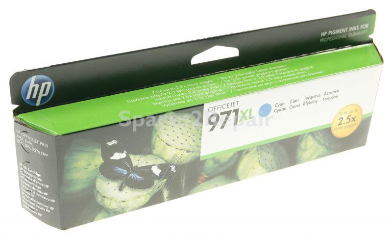 Hewlett Packard Cartridge - 971xl Cn626ae Ink Cartridge Cyan 6 6k