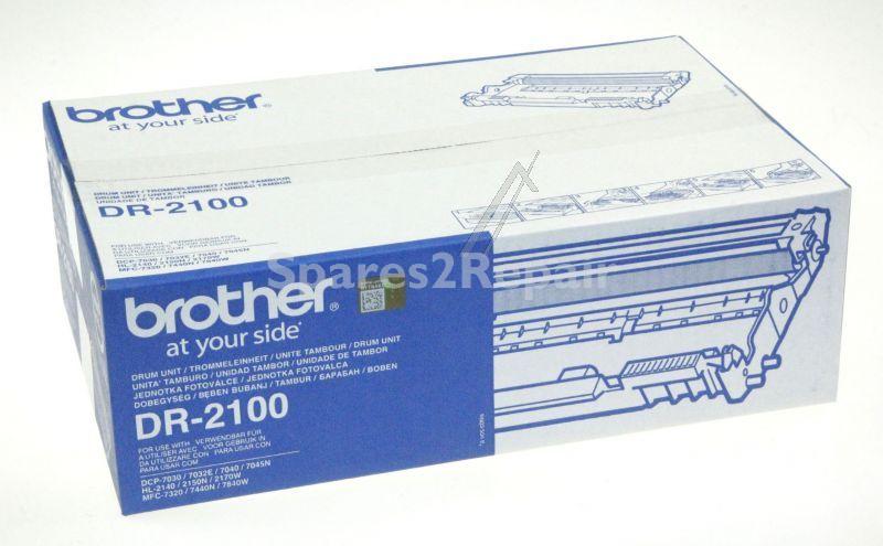 Brother Drum Assembly - Dr-2100 Drum Unit Black 12k