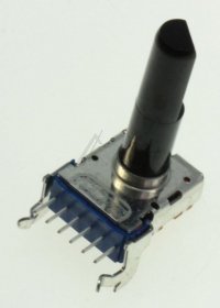 Alps Stereo Carbon Pot Log - 10k-0,05w Drehpoti Stereo Logarithmisch Ø=6mm