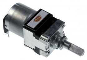 Alps Volume Pots - 100k-0 05w Drehpoti + Motor Logarithmisch 6mm Ø 0 05w
