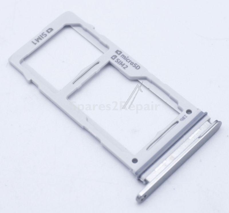 Samsung Sim card Holder - Gh98-43713b Assembly Deco-sim Tray_dual_zs