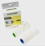 Karcher Brush Roller Vacuum Cleaner - 2 055-006 0 Microfibre Rollers