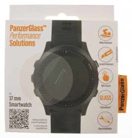 Panzerglass Display Protective Film - 3609 Panzerglass Smartwatch 37mm Screen Protector Glass