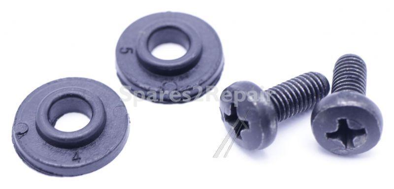 Mounting Parts - 20614297 Oven Door Handle Foot Contact Group(66 [Vestel]