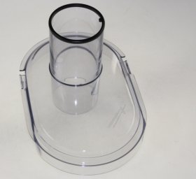 Braun Mixing Bowl Lid - 81345889 Body Lid Cover Transparent-black Braun Mixing Bowl Lid - 81345889 Body Lid Cover Transparent-black