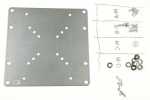 Mywall Tv wall Support Accessories - Ha 3 Vesa-adapter 50-75-100 > 200