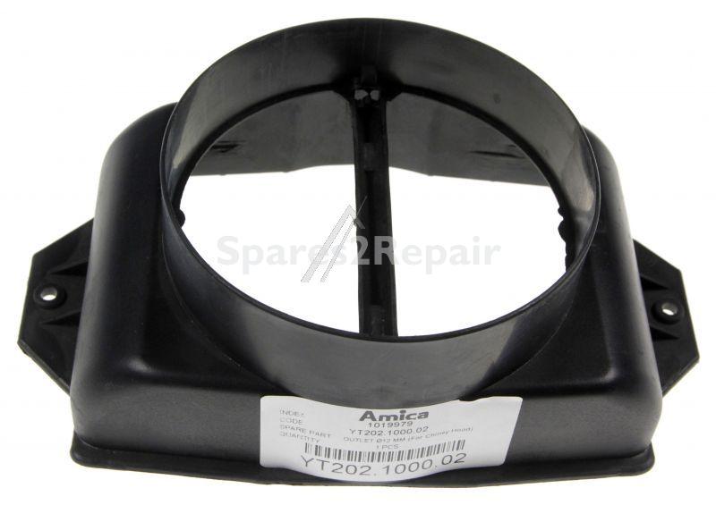 Fireplace - 1037190 Masking Kit Black Without Logo [Amica]