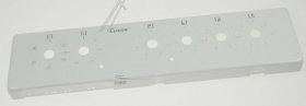 Operating Unit Screen - 20748915 Front Panel (50*60 Flat 4c White) [Vestel]