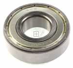 Whirlpool Indesit Ball Bearing Dust-proof - C00494659 Bearing 6204zz Gpz, 6204zz Gpz