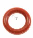 Compatible O rings - 4x1 5mm O-ring Silicone 70 Red Fda