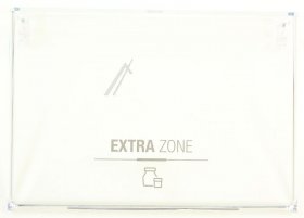 Refrigerator - Freezer Door Shelf - C00376253 488000376253 Extra Zone Door Shelf Flap - Dai [Whirlpool Indesit]