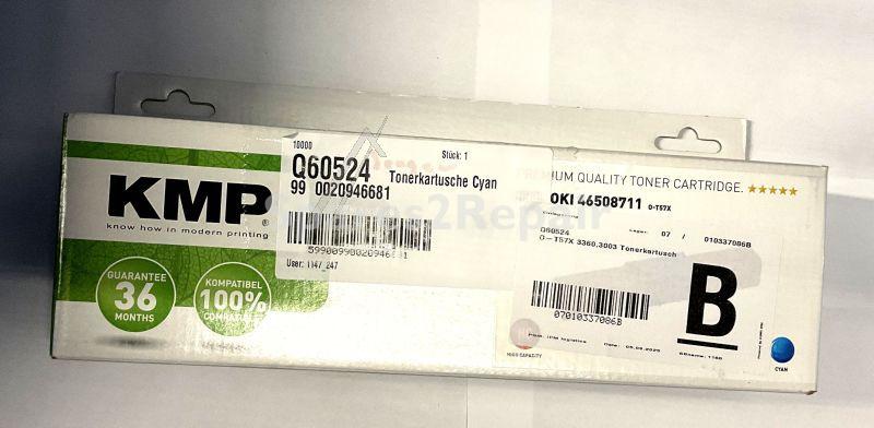 Kmp Toner Cartridge - 3360 3003 Tonerkartusche Cyan 3k