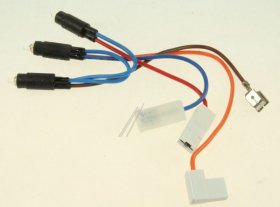 Filament Lamp - C00271960 482000031066 Set Indicator Light-green-red-yel(neon) [Whirlpool Indesit]