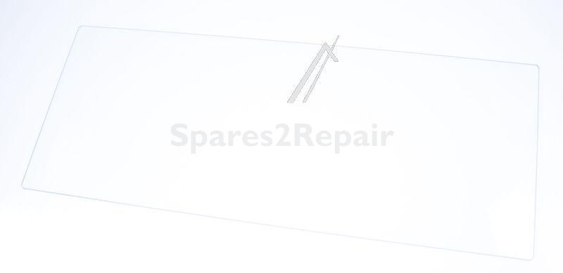 Pane - 4333530600 C00879526 Glass Shelf Assembly Colorless [Arcelik]