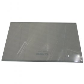 Glass Panel - 4350794200 C00928303 Glass Shelf Assembly [Arcelik]