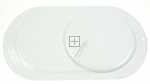 Rearpanel - C00509407 488000509407 Rear Cover - White Gw [Whirlpool Indesit]