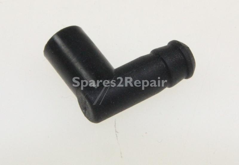 Hose Coupling - C00144348 482000082158 Connection For Water Filter Supp [Whirlpool Indesit]