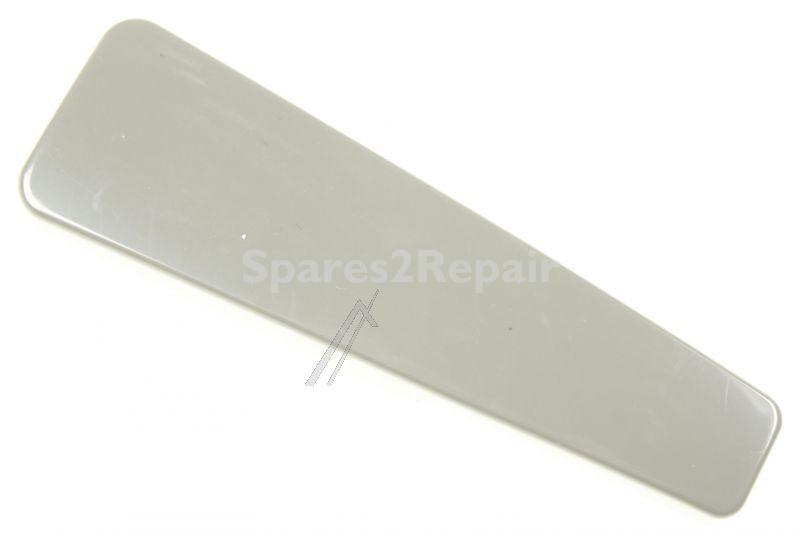 Cover - 5753520200 C00918414 Upper Hinge Cover 54cm B16 Ral7039 [Arcelik]