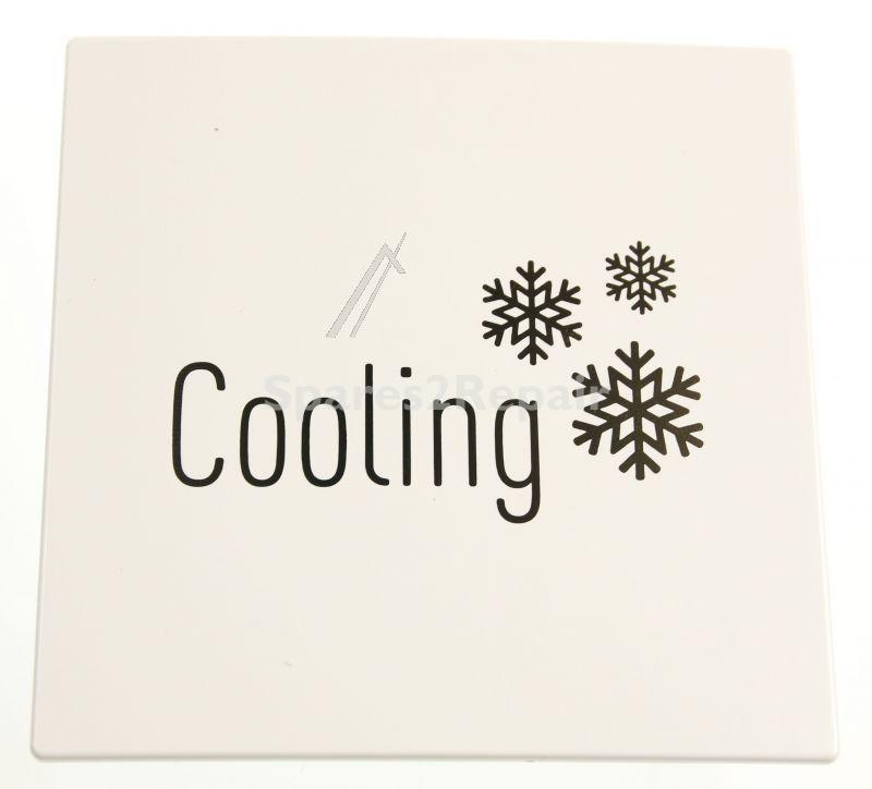 Casing Cover - 4927580500 C00929424 Printed Square Fan Cover [Arcelik]