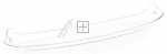 Hisense Gorenje Refrigerator - Freezer Door Shelf - 409917 Door Tray H6f 95 031
