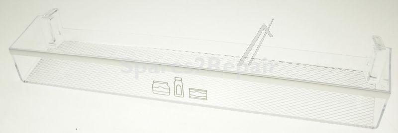 Refrigerator - Freezer Door Shelf - 4640440500 C00869795 Small Rack 54 B16 Oem Print Hots Seffaf [Arcelik]