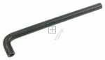 Connector Hose - 49037247 Tub air-br 12676000000140 [Candy Hoover]