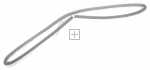 Panasonic Sealing Materials - Anh-366233 Drum Seal Front