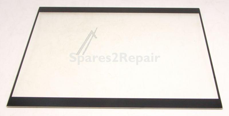 Door Panel - 140054344019 Door Glass 479 5x396 8mm [Electrolux Aeg]