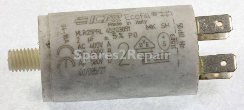 Capacitor - 511471 Capacitor 2µf [Delonghi]