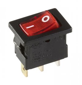 Interbar Rocker Switch - 3631-813 22 Rocker Switch Series 3631