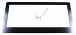 Oven inner Door Glass - 5550465206 Door Glass Printed 474x244mm [Electrolux Aeg]