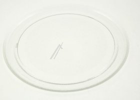 Lg Microwave Turntable Plate - 3390w1a044b Tray Glass