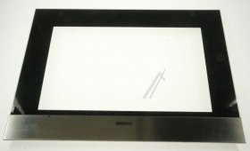 Oven outer Door - Front Door Glass Group [Arcelik]