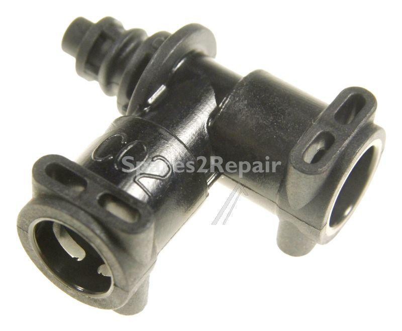 Hose Coupling - 5313227661 Raccordo 90 Nero(ppa) Ec850 [Delonghi]