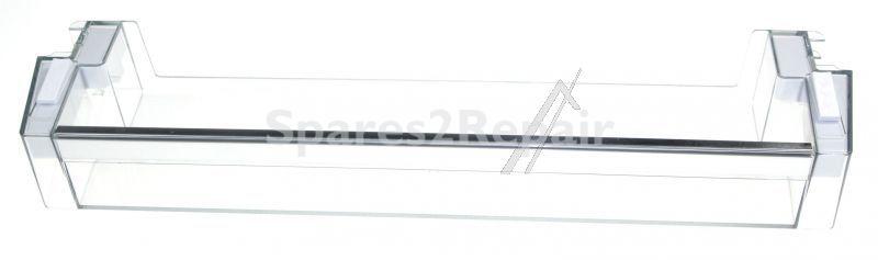 Refrigerator - Freezer Door Shelf - 42151539 Adjustable Door Shelf Gr-373 (wh grey) [Vestel]