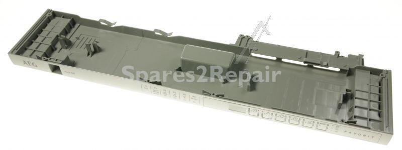 Operating Unit Screen - 8088492122 Contr pan grey E-d-s-i [Electrolux Aeg]