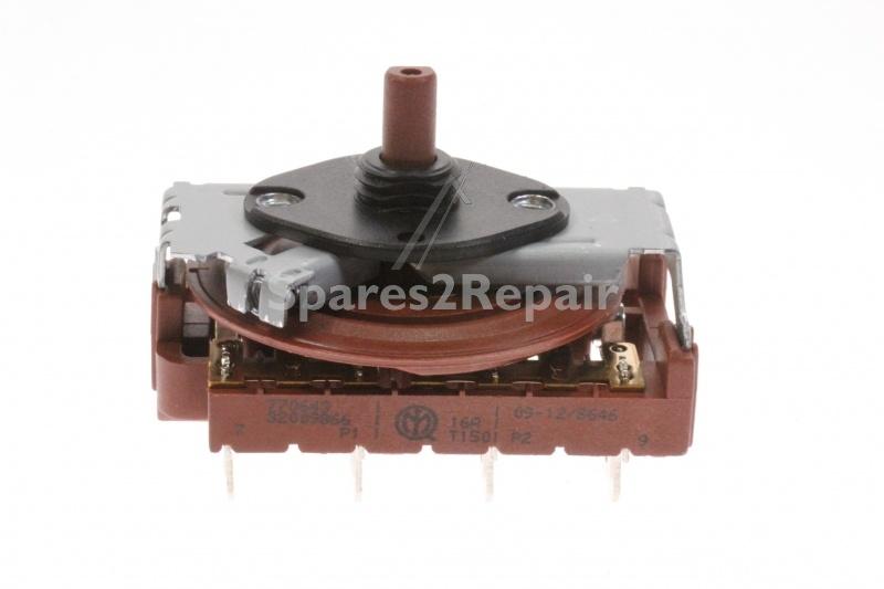 Switch - 770643 32009866 Gottak Hotplate Switch (single-zone) [Vestel]