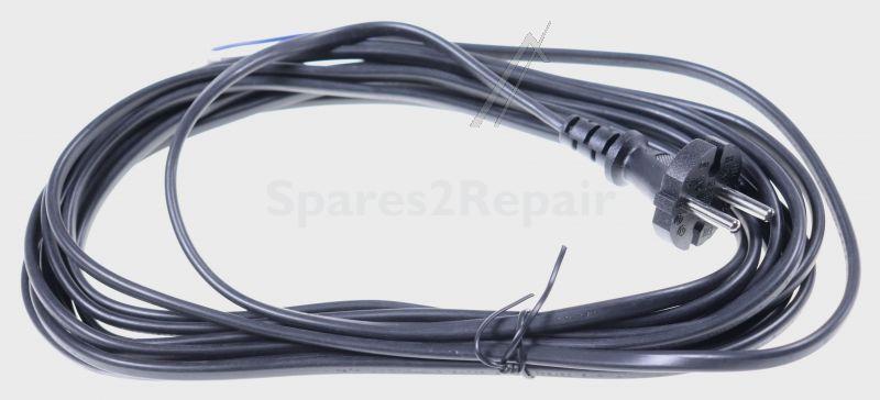 Mains Power Lead - 5019210111 2x0 75 H05vvh2f L6000 Nro Fast-punt Shk [Delonghi]