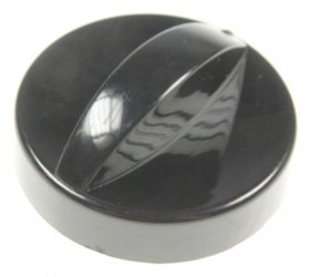 Button - 5312110081 Knob Black (abs) Hir-wir-hbf [Delonghi]