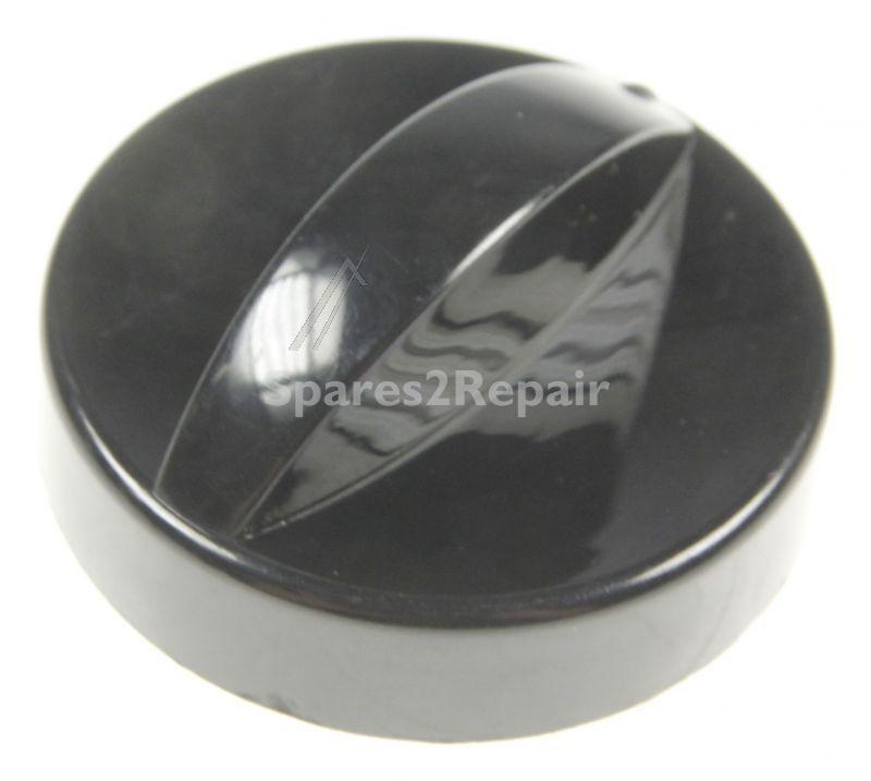 Button - 5312110081 Knob Black (abs) Hir-wir-hbf [Delonghi]