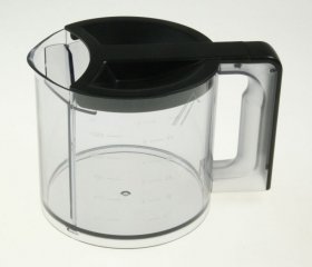 Braun Pot - 81345923 Bowl Complete Transparent-black Braun Pot - 81345923 Bowl Complete Transparent-black