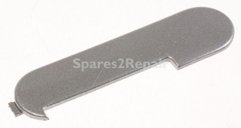 Square Plug - C00083830 482000076917 Blanking Plug (74x20) - Grey-647 [Whirlpool Indesit]