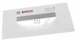 Handle - 12004086 Tray Handle-dispenser - Bo Line White-silver Printing Flam [Bosch Siemens]
